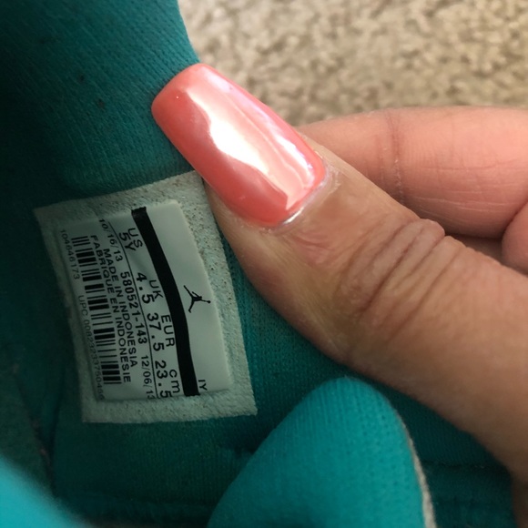 Jordan 11 Aqua Safari - Youth - Picture 7 of 8